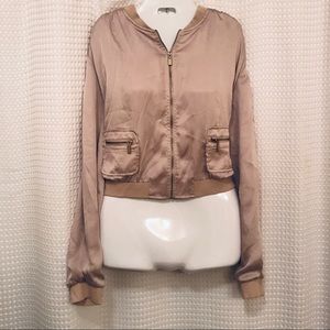 JLO by Jennifer Lopez bomber jacket